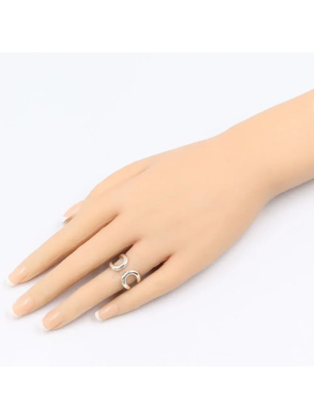 Hermes Ring Lima 925 Sterling Silver